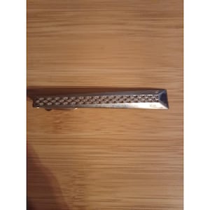 Vintage Gold Tone Tie Bar Tie Clip Hickok USA