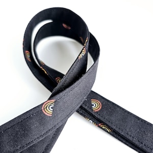 Lanière séparable / Lanière arc-en-ciel pour carte d'identité / Lanière pour badge / Cadeau pour enseignant ou infirmière / Petit cadeau de remerciement/ Cadeau pour les moins de 15 ans