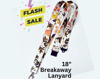 Breakaway Lanyard: Comfortable Safety ID Badge Holder, Nurse Gift