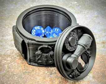 Rogue Mythic Dice Box from the Mythic Mugs Rogue Collection
