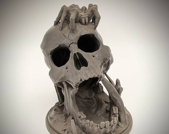 Desert's Kiss Skull Dice Tower