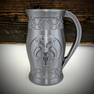 Bounty Hunter Can Holder Mug by Geoff Wicks Hex3D