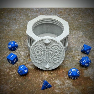 Dwarf Mythic Dice Box from the Mythic Mugs Dwarf Collection image 2