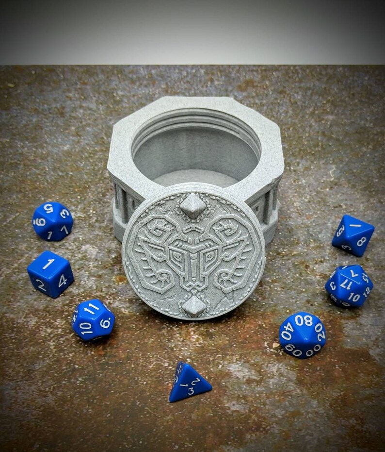 Dwarf Mythic Dice Box from the Mythic Mugs Dwarf Collection image 2