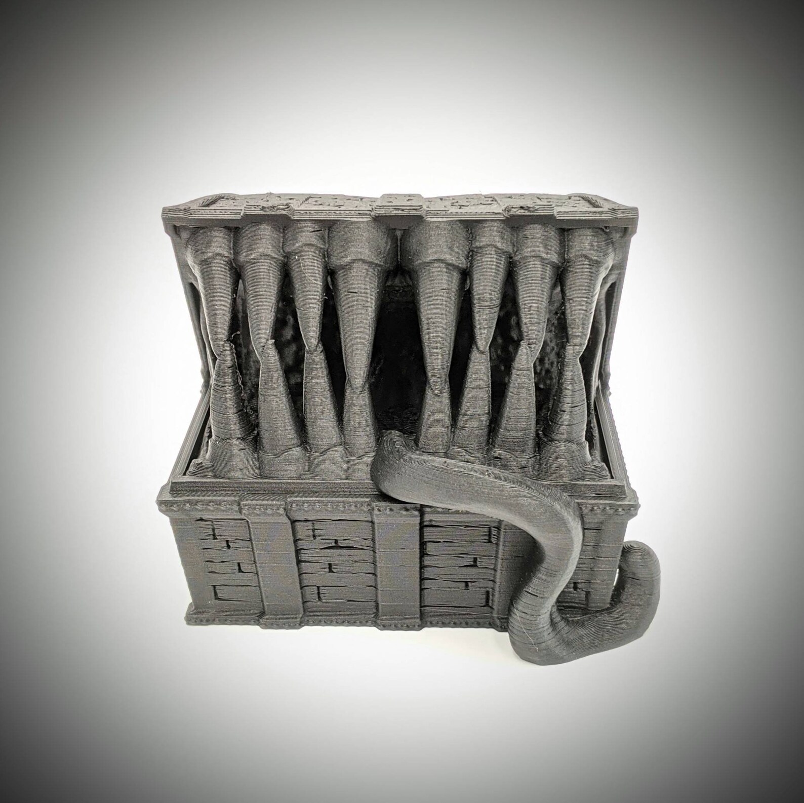 Mimic Treasure Chest Dice Jail From Fate's End Dice Etsy UK