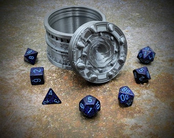 Warlock Class Mythic Dice Box from the Mythic Mugs Warlock Collection