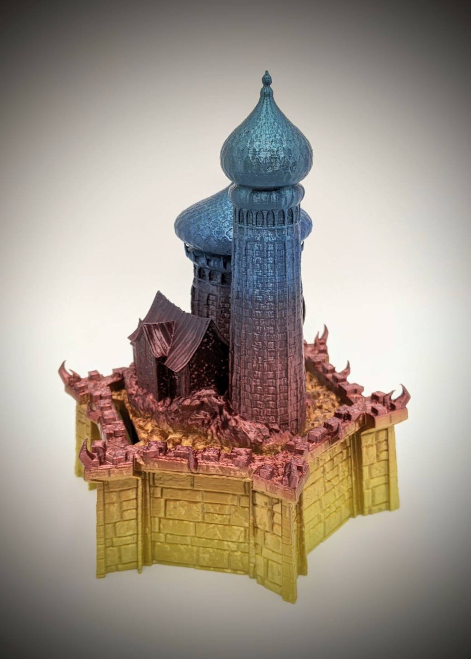 Weishickman Dice Tower From Fate's End Dice Towers by Etsy