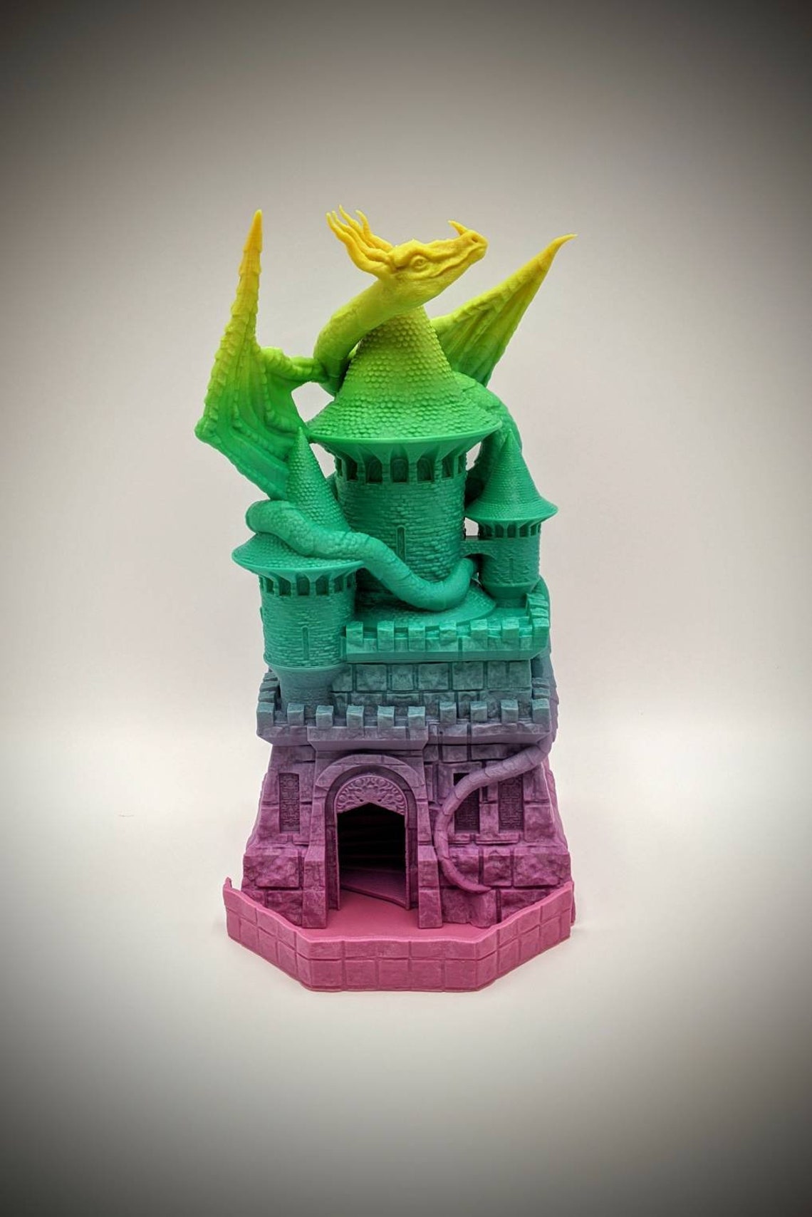 Dice Tower Game Master Dice Tower dungeon Master Dice Etsy