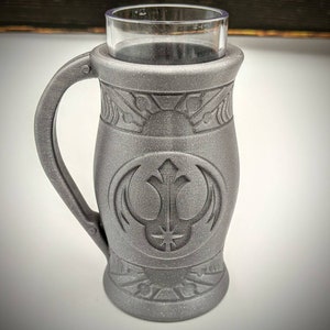 Rebel Alliance Can Holder Mug by Geoff Wicks Hex3D