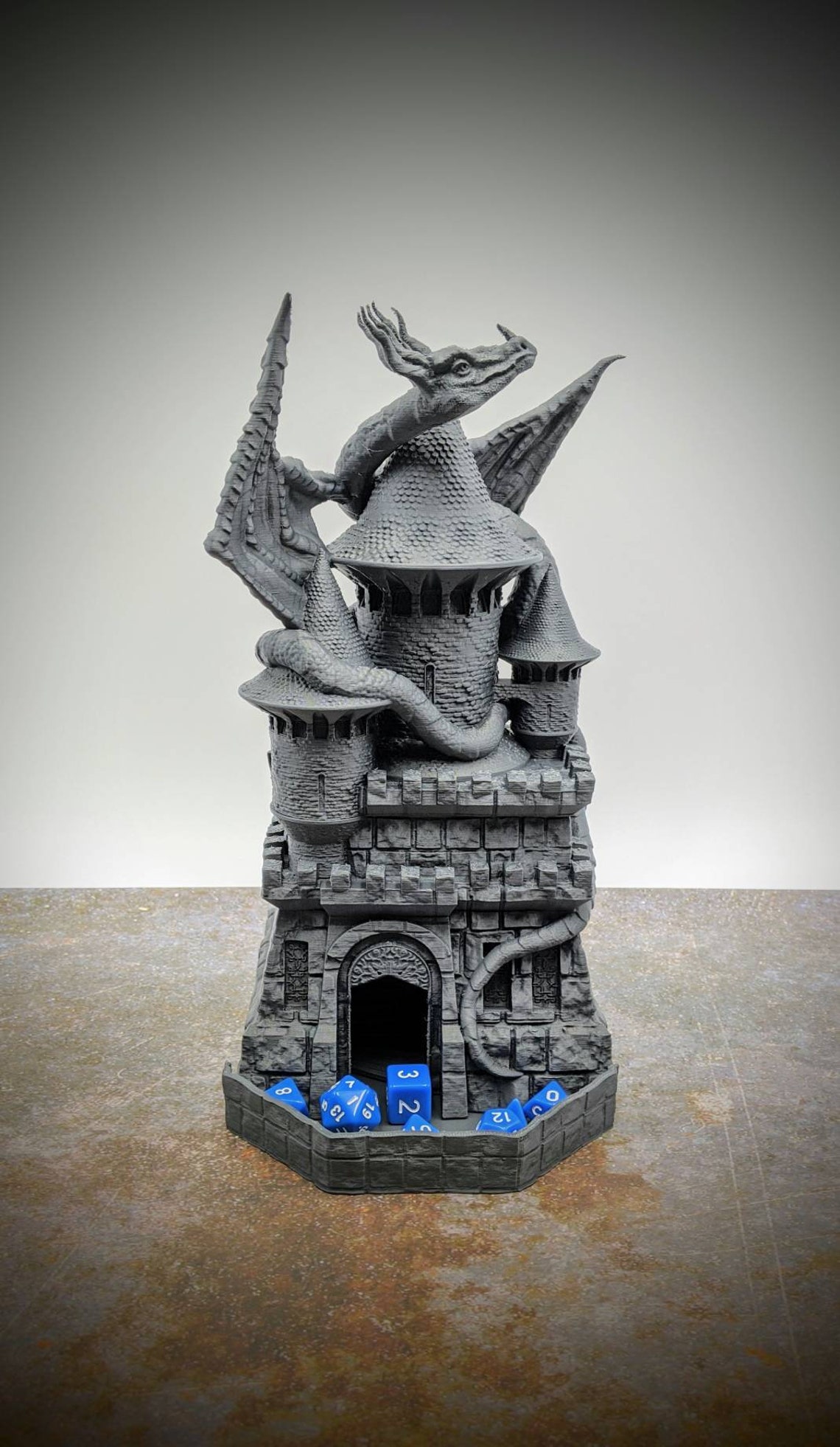 Dice Tower Game Master Dice Tower dungeon Master Dice Etsy