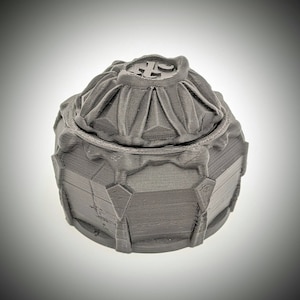 The Lich Dice Box from the Mythic Mugs Lich Collection