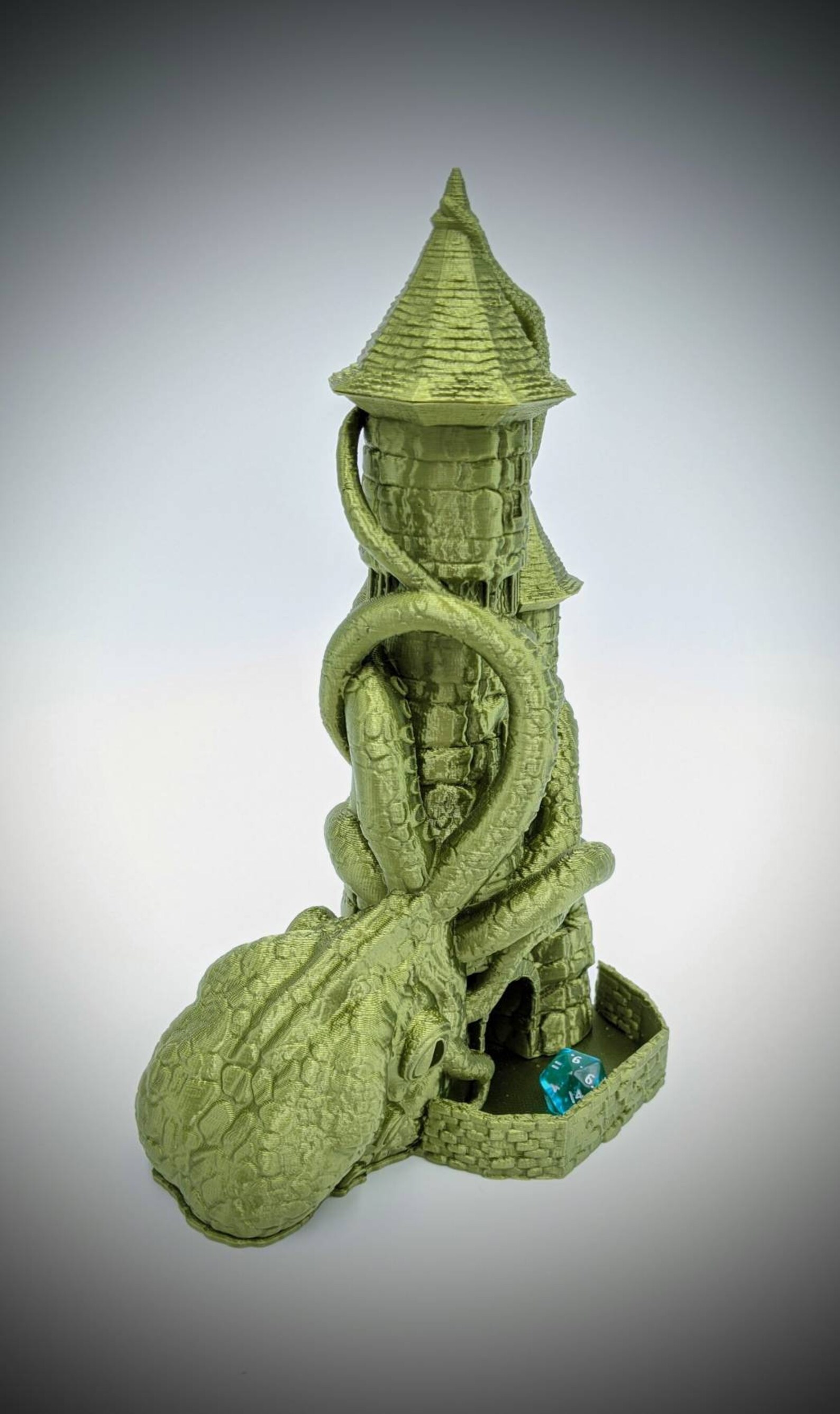 Release the Kraken Dice Tower From Fate's End Dice Towers Etsy