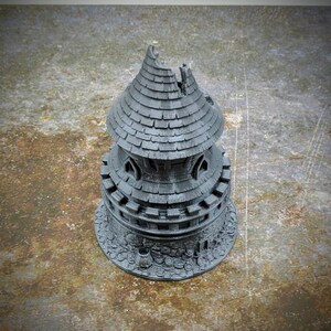 Treasure Hoard GM Tower Mythic Dice Box from the Mythic Mugs Game Master Collection