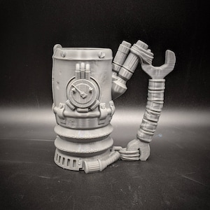 The Gadgeteer Mythic Mug Can Holder - Tabletop Gaming / RPG / Dungeons and Dragons Gaming Accessory, Dice Cup / Roller / Box / Holder
