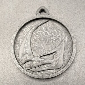 Mudhorn Signet Pendant - Space Opera Bounty Hunter
