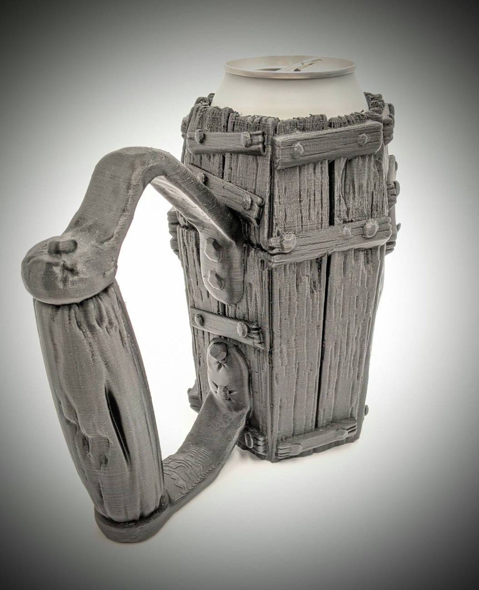 The Coffin/undertaker Mythic Mug Can Holder From the Mythic Etsy