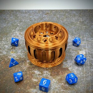 Cleric Mythic Dice Box from the Mythic Mugs Cleric Collection