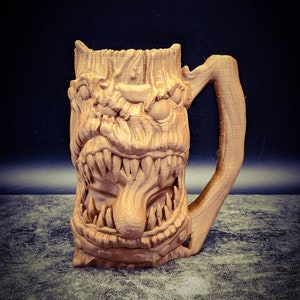 The Mimic - Mythic Mug Can Holder Gaming Accessory - Tabletop, Dice Cup / Roller - Dungeons and Dragons Pathfinder