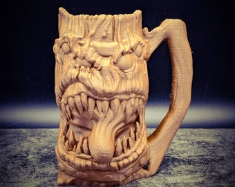 The Mimic - Mythic Mug Can Holder Gaming Accessory - Tabletop, Dice Cup / Roller - Dungeons and Dragons Pathfinder