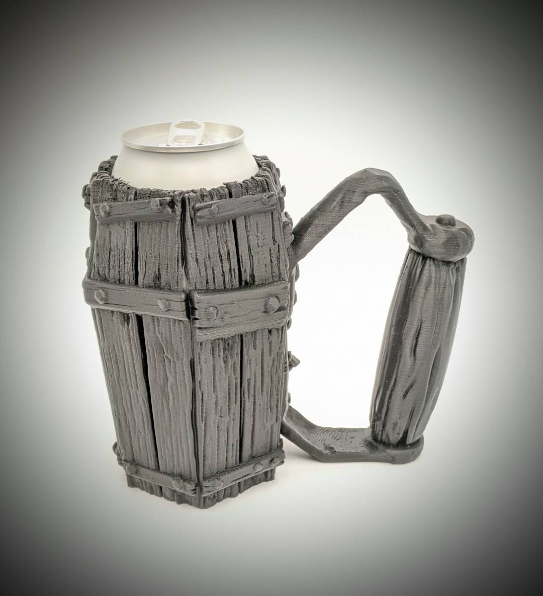 The Coffin/undertaker Mythic Mug Can Holder From the Mythic Mugs Coffin