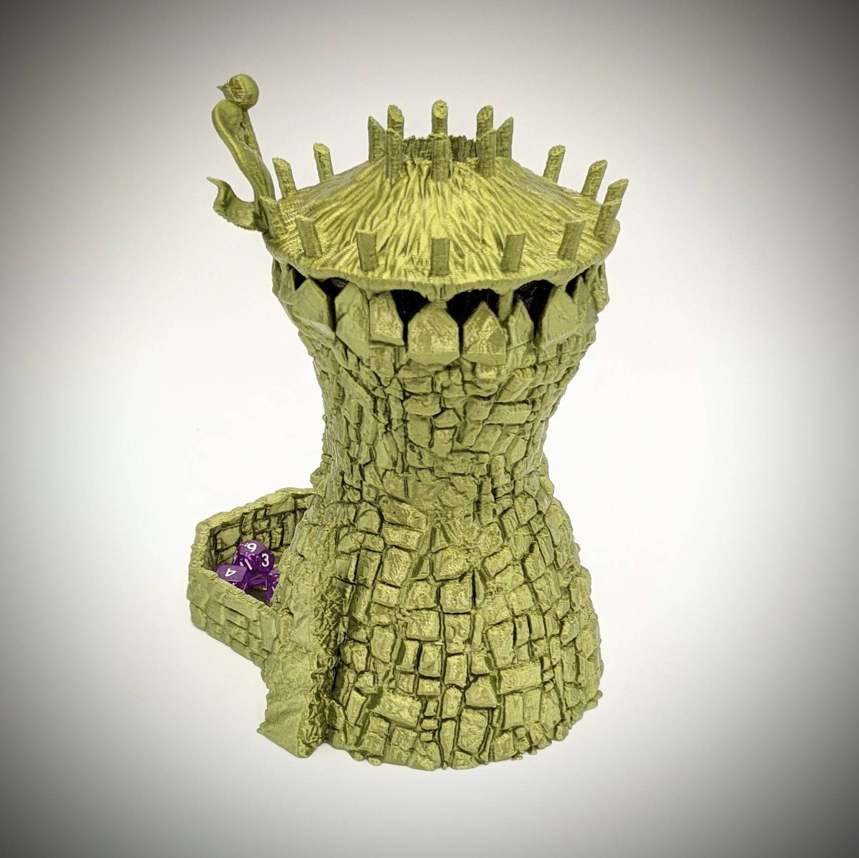 Goblin Dice Tower From Fates End Dice Towers by Kimbolt Etsy