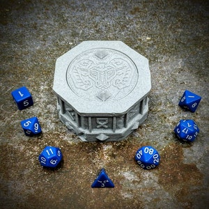 Dwarf Mythic Dice Box from the Mythic Mugs Dwarf Collection image 1