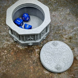 Dwarf Mythic Dice Box from the Mythic Mugs Dwarf Collection zdjęcie 5