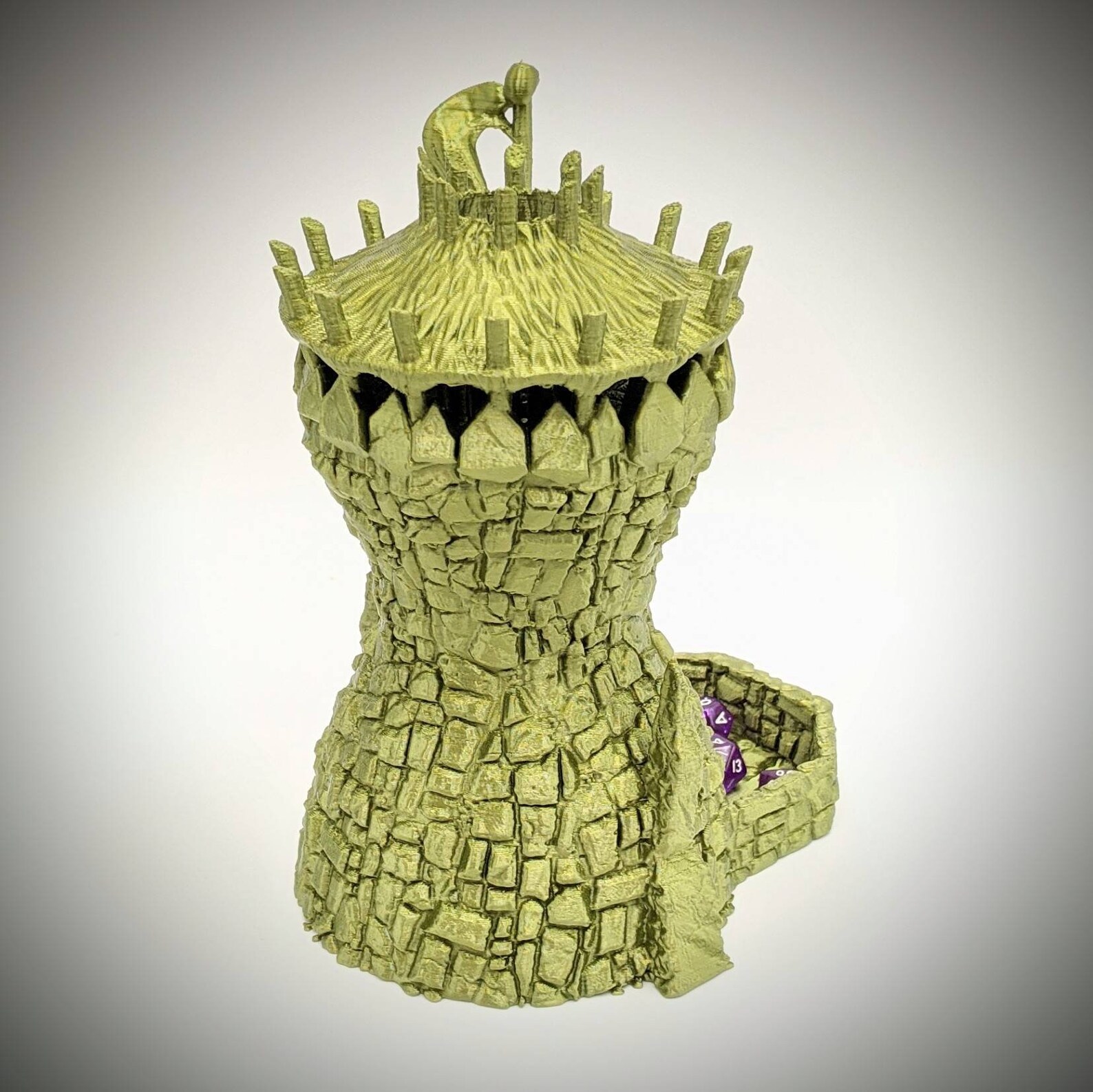Goblin Dice Tower From Fates End Dice Towers by Kimbolt Etsy
