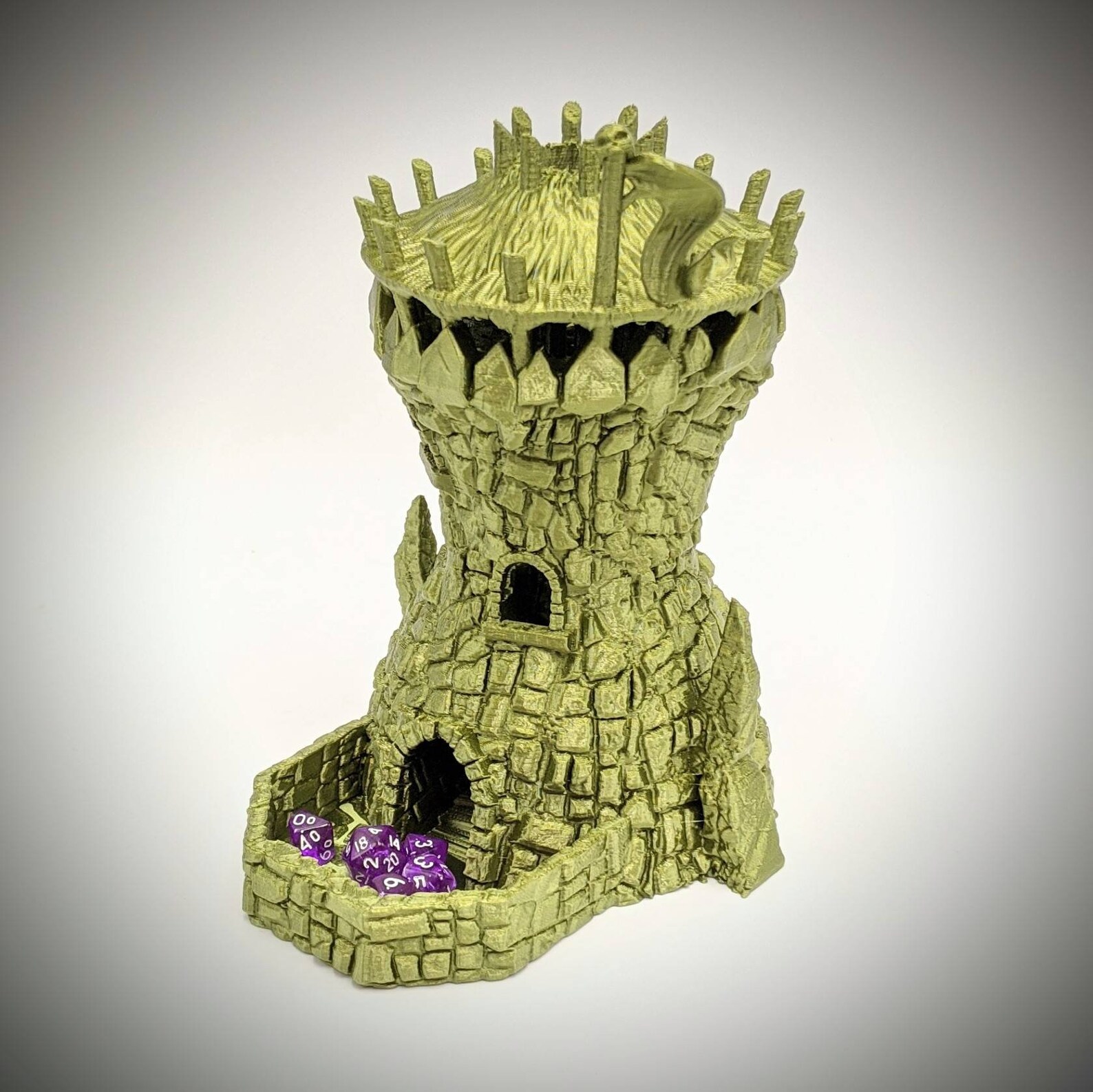 Goblin Dice Tower From Fates End Dice Towers by Kimbolt Etsy