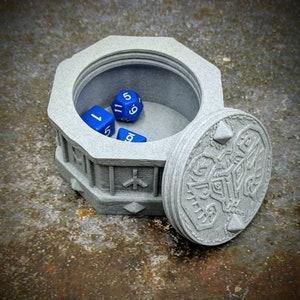 Dwarf Mythic Dice Box from the Mythic Mugs Dwarf Collection image 6