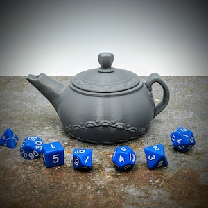 Teapot Mythic Dice Box from the Gnome Collection