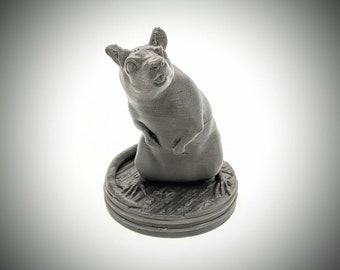 Graveyard Rat Mythic Lid from the Mythic Mugs Coffin Collection