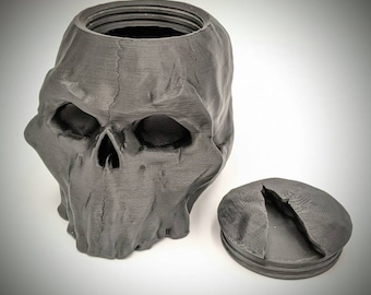 The Orc Skull Mythic Dice Box from the Mythic Mugs Orc Skull Collection