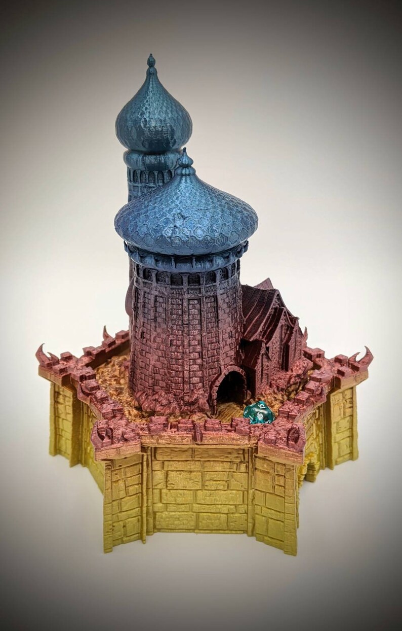 Weishickman Dice Tower From Fate's End Dice Towers by Etsy