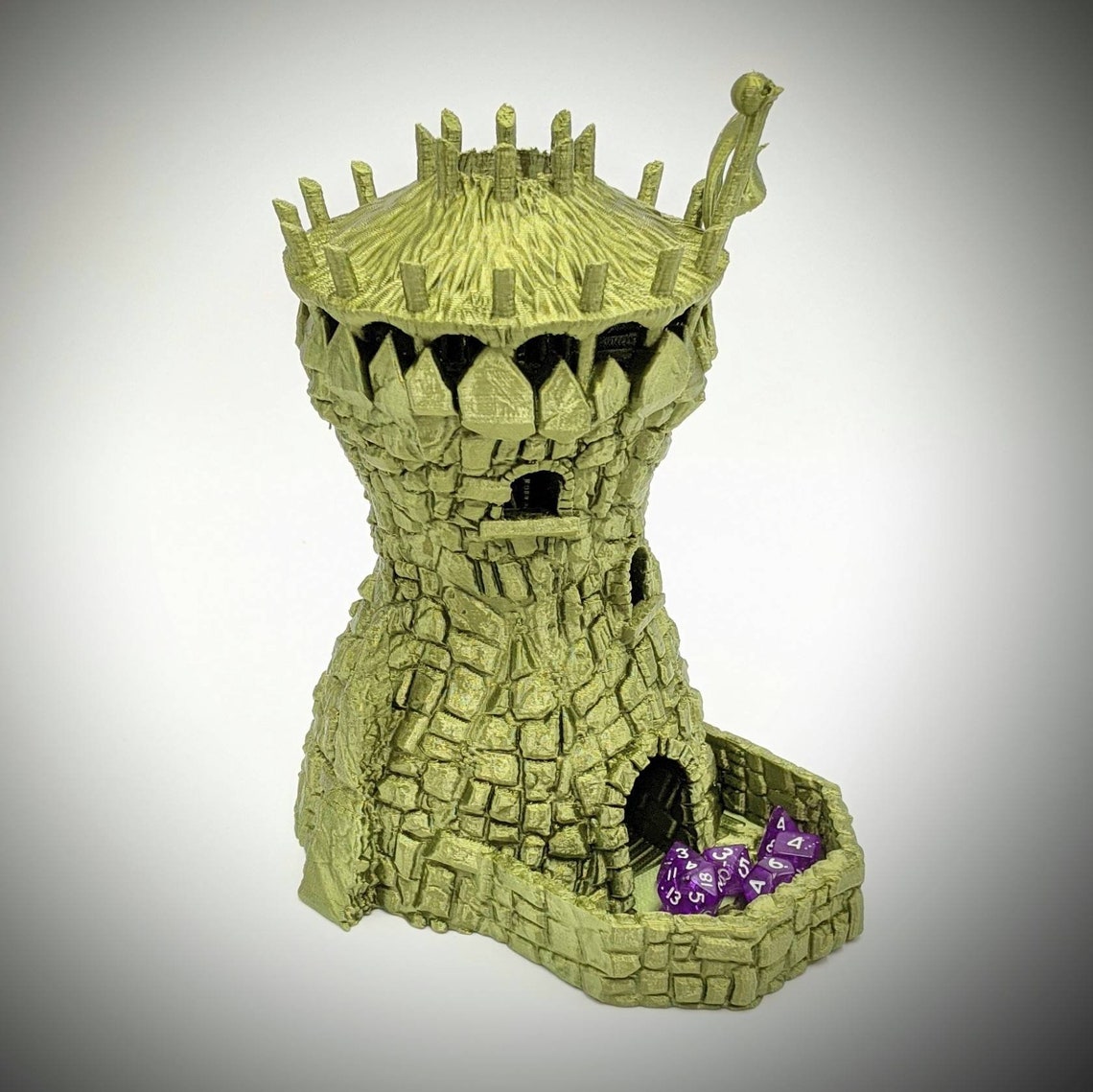 Goblin Dice Tower From Fates End Dice Towers by Kimbolt Etsy
