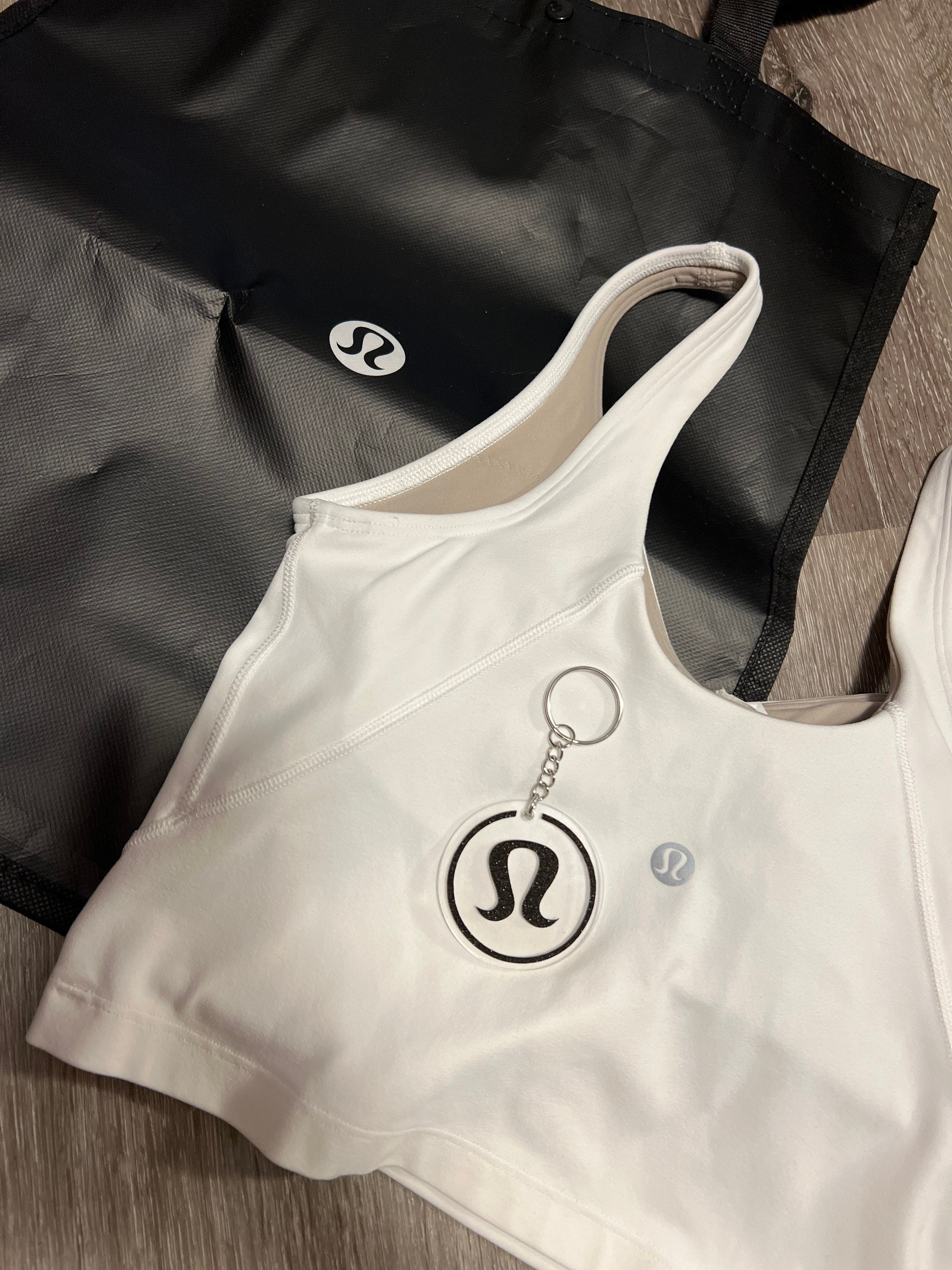 Lululemon Keychain Lululemon Lulu Lululemon Lover Lululemon Gift Lulu