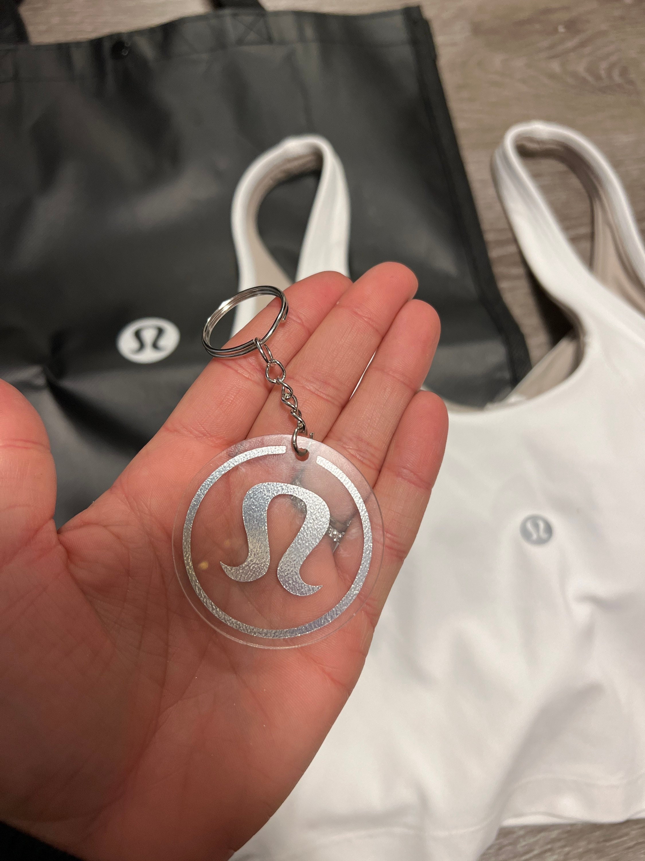 Lululemon Keychain Lululemon Lulu Lululemon Lover Lululemon Gift Lulu