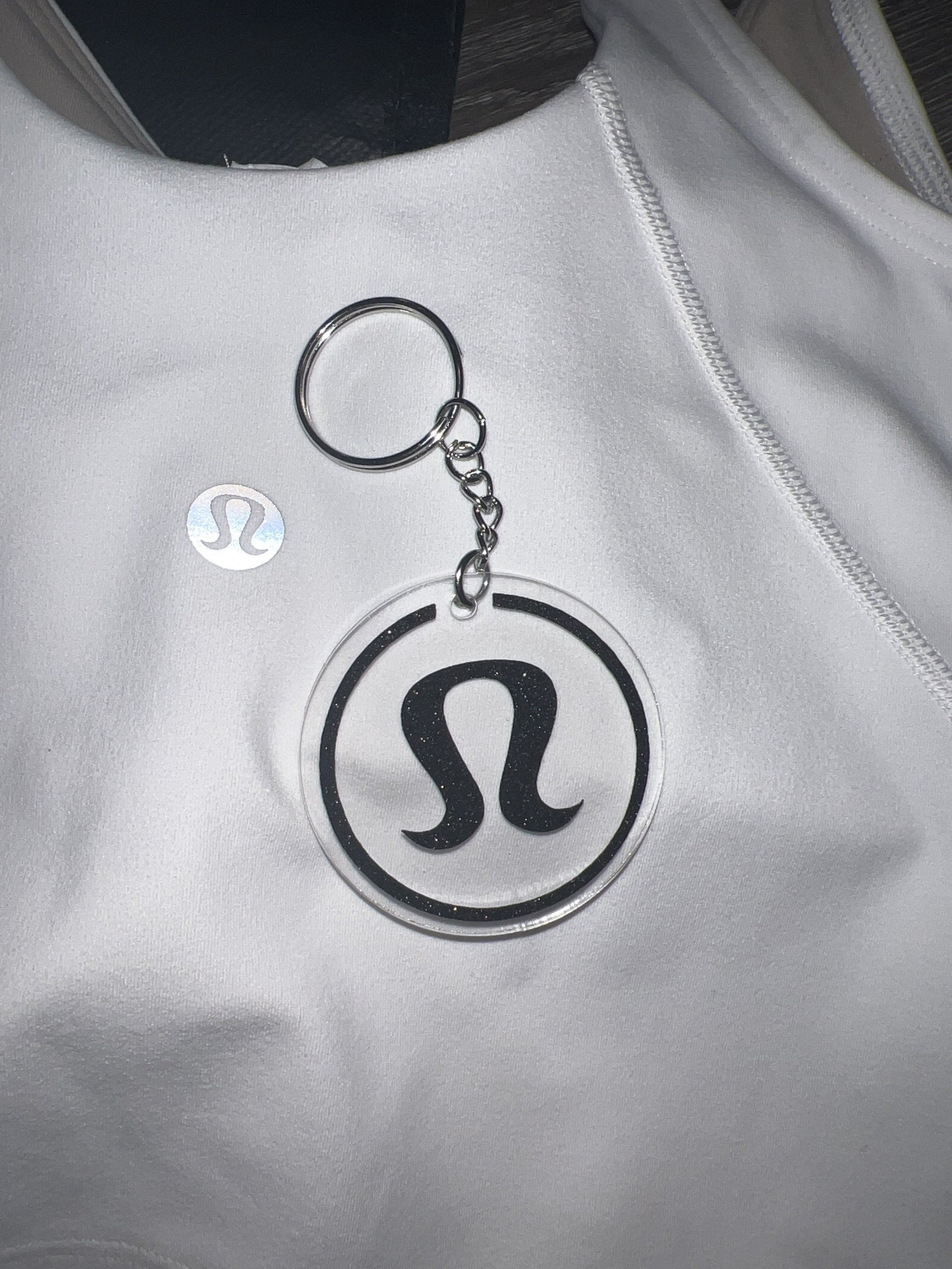 Lululemon Keychain Lululemon Lulu Lululemon Lover Lululemon Gift Lulu