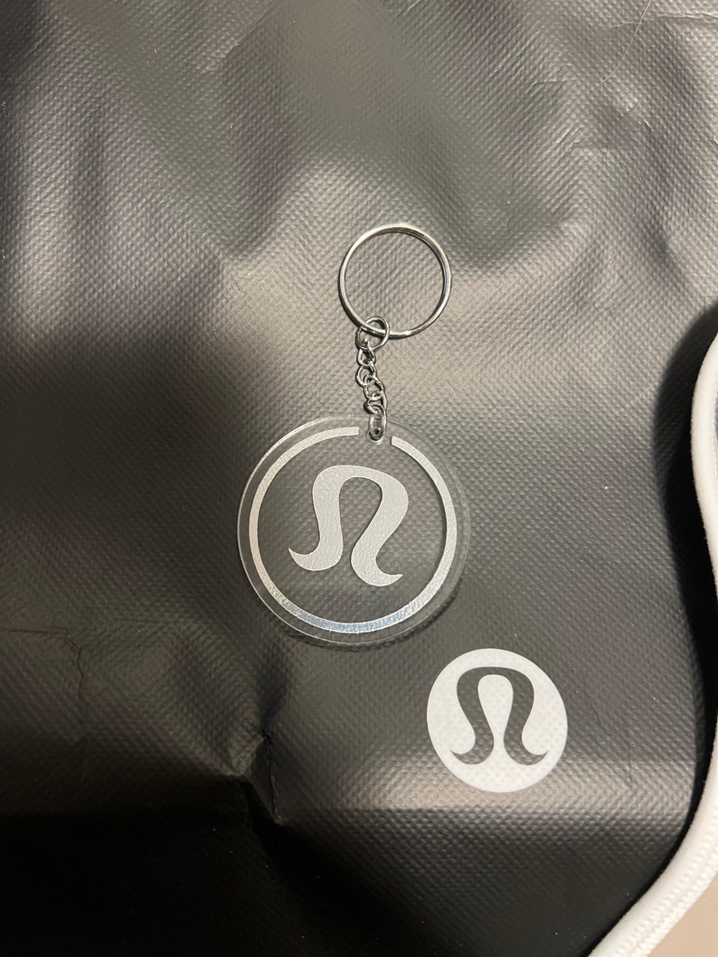 Lululemon Keychain Lululemon Lulu Lululemon Lover Lululemon Gift Lulu