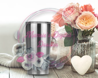 Maqueta del Día de la Madre (Vaso)