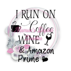 Café, vin et Amazon Prime - Fichier numérique