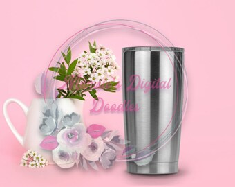 Maqueta del Día de la Madre (Vaso)