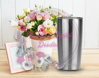 Maqueta del Día de la Madre (Vaso)