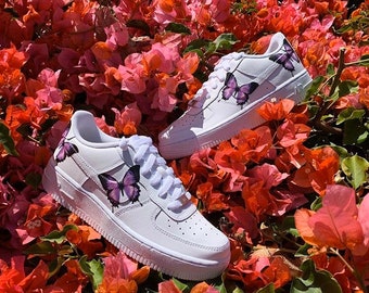 nike butterfly shoes