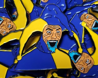 Are You Afraid of the Dark Enamel Pin | Ghastly Grinner