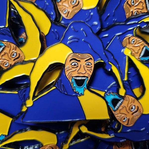 Are You Afraid of the Dark Enamel Pin | Ghastly Grinner