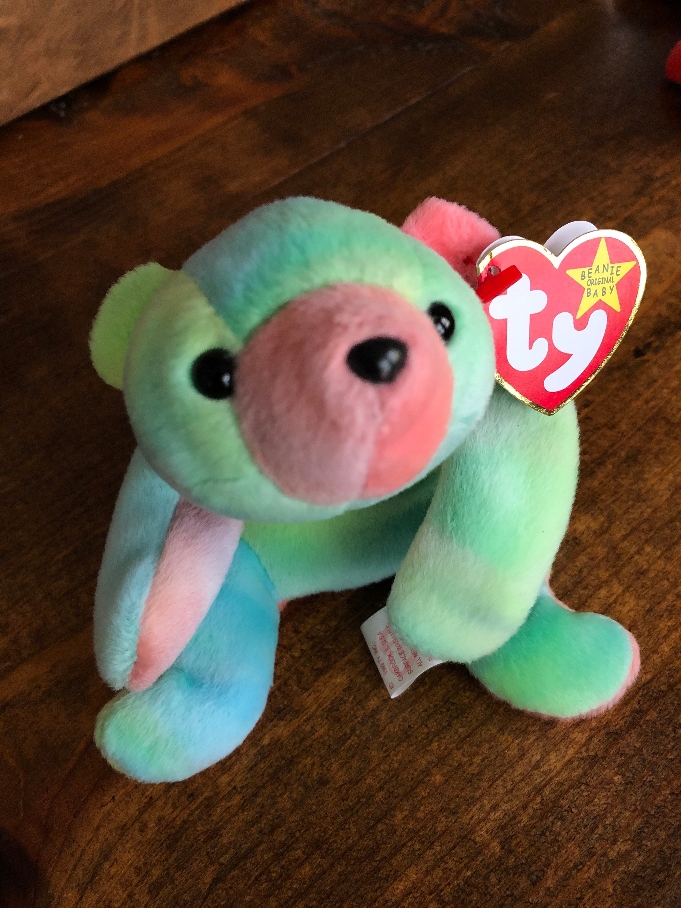 Ty Sammy Beanie Baby Mint Condition Etsy