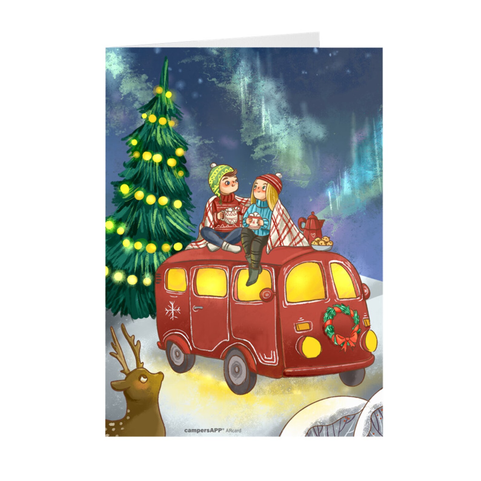 Holiday Camping Rv Card For Couples | Etsy