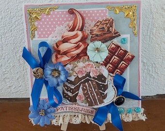 Ducoeurauxcartes On Etsy