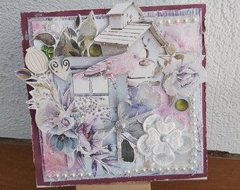 Carte Fait Main Etsy